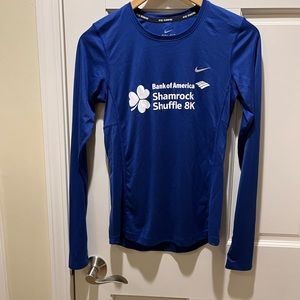 Nike dri-fit long sleeve shirt-Shamrock Shuffle branded